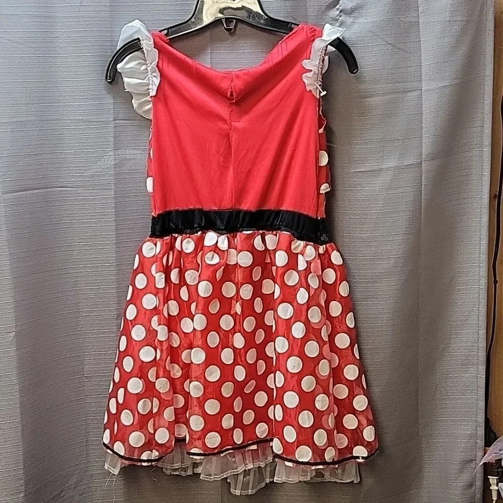 Minnie‎ Mouse Halloween costume childs 8-10